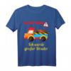 Kinder Großer Bruder Lastwagen T-Shirt - Lustiges Geschenk zur Babyankündigung und Geburt für den großen Bruder