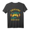 Einzelkind Complete - Loading Großer Bruder T-Shirt für 2024 | Perfektes Geschenk zur Geburt & Schwangerschaftsankündigung