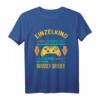 Einzelkind Complete - Loading Großer Bruder T-Shirt für 2024 | Perfektes Geschenk zur Geburt & Schwangerschaftsankündigung