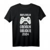 Großer Bruder 2024 T-Shirt - Aufleveln zum großen Bruder Geschenk für Gamer und Zocker im Jahr 2024