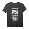 Großer Bruder 2024 T-Shirt - Aufleveln zum großen Bruder Geschenk für Gamer und Zocker im Jahr 2024