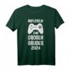 Großer Bruder 2024 T-Shirt - Aufleveln zum großen Bruder Geschenk für Gamer und Zocker im Jahr 2024