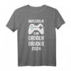 Großer Bruder 2024 T-Shirt - Aufleveln zum großen Bruder Geschenk für Gamer und Zocker im Jahr 2024