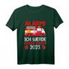 Großer Bruder 2023 Feuerwehr T-Shirt - Geschenk für den werdenden Bruder, Geburtstags- und Geschwistergeschenk