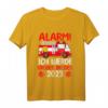 Großer Bruder 2023 Feuerwehr T-Shirt - Geschenk für den werdenden Bruder, Geburtstags- und Geschwistergeschenk