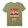 Großer Bruder 2023 Feuerwehr T-Shirt - Geschenk für den werdenden Bruder, Geburtstags- und Geschwistergeschenk