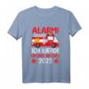 Großer Bruder 2023 Feuerwehr T-Shirt - Geschenk für den werdenden Bruder, Geburtstags- und Geschwistergeschenk