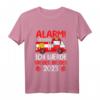 Großer Bruder 2023 Feuerwehr T-Shirt - Geschenk für den werdenden Bruder, Geburtstags- und Geschwistergeschenk