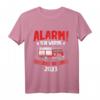 Kinder Ich werde großer Bruder Feuerwehr T-Shirt 2023 - Süßes Geschenk zur Babyankündigung für den großen Bruder