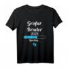 Großer Bruder 2023 Loading T-Shirt – Lustiges Geschenk zur Schwangerschaftsankündigung & Geschwister-Geburt