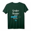 Großer Bruder 2023 Loading T-Shirt – Lustiges Geschenk zur Schwangerschaftsankündigung & Geschwister-Geburt