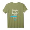 Großer Bruder 2023 Loading T-Shirt – Lustiges Geschenk zur Schwangerschaftsankündigung & Geschwister-Geburt