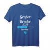 Großer Bruder 2023 Loading T-Shirt – Lustiges Geschenk zur Schwangerschaftsankündigung & Geschwister-Geburt