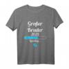 Großer Bruder 2023 Loading T-Shirt – Lustiges Geschenk zur Schwangerschaftsankündigung & Geschwister-Geburt