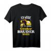 Kinder Ich werde Großer Bruder 2022 Bagger T-Shirt – Stolzes Outfit für zukünftige große Brüder, ideales Geschenk für den neuen Familienzuwachs
