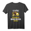Kinder Ich werde Großer Bruder 2022 Bagger T-Shirt – Stolzes Outfit für zukünftige große Brüder, ideales Geschenk für den neuen Familienzuwachs