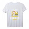 Kinder Ich werde Großer Bruder 2022 Bagger T-Shirt – Stolzes Outfit für zukünftige große Brüder, ideales Geschenk für den neuen Familienzuwachs