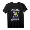 Kinder Ich bin ein Großer und Stolzer Bruder Fußball T-Shirt – Perfekt zur Schwangerschaftsankündigung & Babyparty Geschenk für den großen Bruder