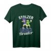 Kinder Ich bin ein Großer und Stolzer Bruder Fußball T-Shirt – Perfekt zur Schwangerschaftsankündigung & Babyparty Geschenk für den großen Bruder