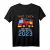 Kinder Ich werde großer Bruder 2023 T-Shirt – Perfekt zur Schwangerschaftsankündigung und als Geschenk für den neuen Familienzuwachs