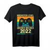 Nächster Level Großer Bruder 2022 - Zocker Videospiele T-Shirt als Geschenkidee für Babyankündigung, Geburt & Geschwister