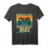 Nächster Level Großer Bruder 2022 - Zocker Videospiele T-Shirt als Geschenkidee für Babyankündigung, Geburt & Geschwister