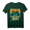 Nächster Level Großer Bruder 2022 - Zocker Videospiele T-Shirt als Geschenkidee für Babyankündigung, Geburt & Geschwister
