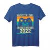 Nächster Level Großer Bruder 2022 - Zocker Videospiele T-Shirt als Geschenkidee für Babyankündigung, Geburt & Geschwister