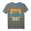 Nächster Level Großer Bruder 2022 - Zocker Videospiele T-Shirt als Geschenkidee für Babyankündigung, Geburt & Geschwister