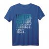 67. Geburtstag Mann 67 Jahre Limited Edition August 1957 T-Shirt – Lustiges Geschenk und Dekoration für den besonderen Tag