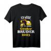 Kinder Ich werde Großer Bruder 2023 Bagger T-Shirt - Stolzes Geschenk für zukünftige große Brüder, ideal für Jungen, die bald Geschwister werden