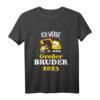 Kinder Ich werde Großer Bruder 2023 Bagger T-Shirt - Stolzes Geschenk für zukünftige große Brüder, ideal für Jungen, die bald Geschwister werden