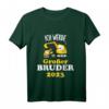 Kinder Ich werde Großer Bruder 2023 Bagger T-Shirt - Stolzes Geschenk für zukünftige große Brüder, ideal für Jungen, die bald Geschwister werden