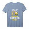 Kinder Ich werde Großer Bruder 2023 Bagger T-Shirt - Stolzes Geschenk für zukünftige große Brüder, ideal für Jungen, die bald Geschwister werden