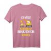 Kinder Ich werde Großer Bruder 2023 Bagger T-Shirt - Stolzes Geschenk für zukünftige große Brüder, ideal für Jungen, die bald Geschwister werden