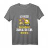 Kinder Ich werde Großer Bruder 2023 Bagger T-Shirt - Stolzes Geschenk für zukünftige große Brüder, ideal für Jungen, die bald Geschwister werden