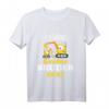 Kinder Ich werde Großer Bruder 2023 Bagger T-Shirt - Stolzes Geschenk für zukünftige große Brüder, ideal für Jungen, die bald Geschwister werden