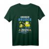 Kinder Großer Bruder 2024 T-Shirt - Stolzes Geschenk für den baldigen großen Bruder, ideales Geschenk für Jungen und Geschwisterankündigung