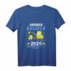 Kinder Großer Bruder 2024 T-Shirt - Stolzes Geschenk für den baldigen großen Bruder, ideales Geschenk für Jungen und Geschwisterankündigung