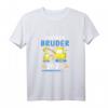 Kinder Großer Bruder 2024 T-Shirt - Stolzes Geschenk für den baldigen großen Bruder, ideales Geschenk für Jungen und Geschwisterankündigung