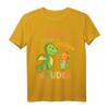 Kinder Ich Werde Ein Großer Bruder Dinosaurier Dino Bruder T-Shirt – Perfekt zur Schwangerschaftsankündigung und Baby-Party