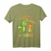 Kinder Ich Werde Ein Großer Bruder Dinosaurier Dino Bruder T-Shirt – Perfekt zur Schwangerschaftsankündigung und Baby-Party