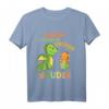 Kinder Ich Werde Ein Großer Bruder Dinosaurier Dino Bruder T-Shirt – Perfekt zur Schwangerschaftsankündigung und Baby-Party