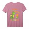 Kinder Ich Werde Ein Großer Bruder Dinosaurier Dino Bruder T-Shirt – Perfekt zur Schwangerschaftsankündigung und Baby-Party