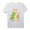 Kinder Ich Werde Ein Großer Bruder Dinosaurier Dino Bruder T-Shirt – Perfekt zur Schwangerschaftsankündigung und Baby-Party