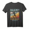 Kinder Bääm! Großer Bruder 2023 Geschenk Ankündigung T-Shirt – Perfekt für Geschwister und Familienfeiern