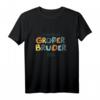 Großer Bruder 2024 T-Shirt - Witziges Geschenk zur Babyankündigung & Geschwisterverkündung für Kinder