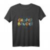 Großer Bruder 2024 T-Shirt - Witziges Geschenk zur Babyankündigung & Geschwisterverkündung für Kinder