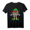 Weihnachten Kostüm für den coolsten Bruder - Elf Elfen Weihnachts T-Shirt, Partnerlook für Familie & Freunde, Perfekt für Heiligabend & Weihnachtsdeko