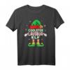 Weihnachten Kostüm für den coolsten Bruder - Elf Elfen Weihnachts T-Shirt, Partnerlook für Familie & Freunde, Perfekt für Heiligabend & Weihnachtsdeko